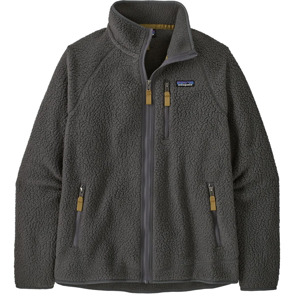 Men's Retro Pile Jacket