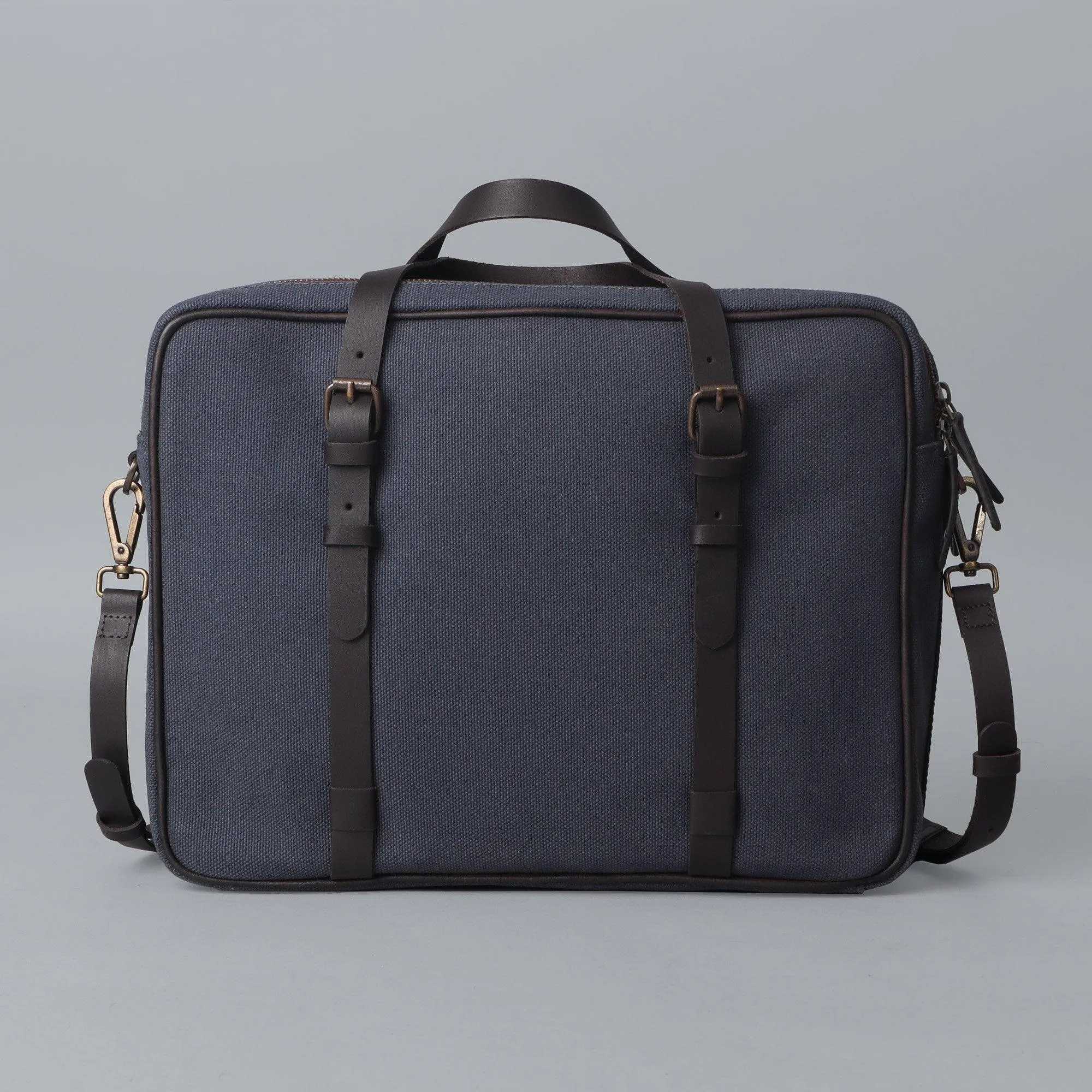 Miami Canvas Briefcase