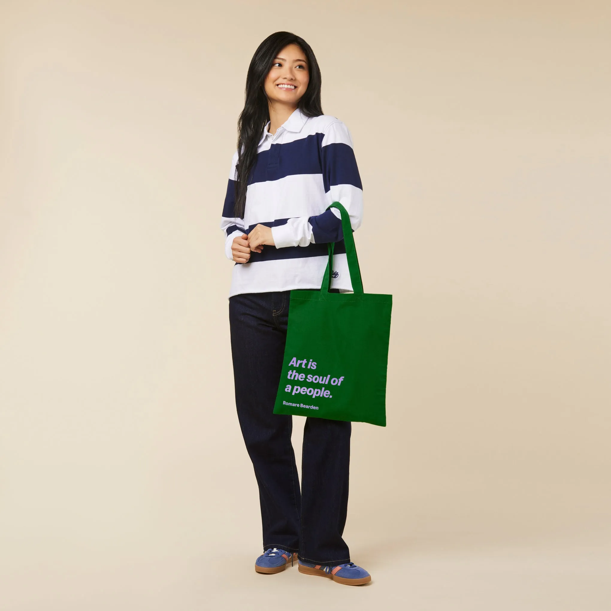 MoMA Artist Quote Totes - Romare Bearden