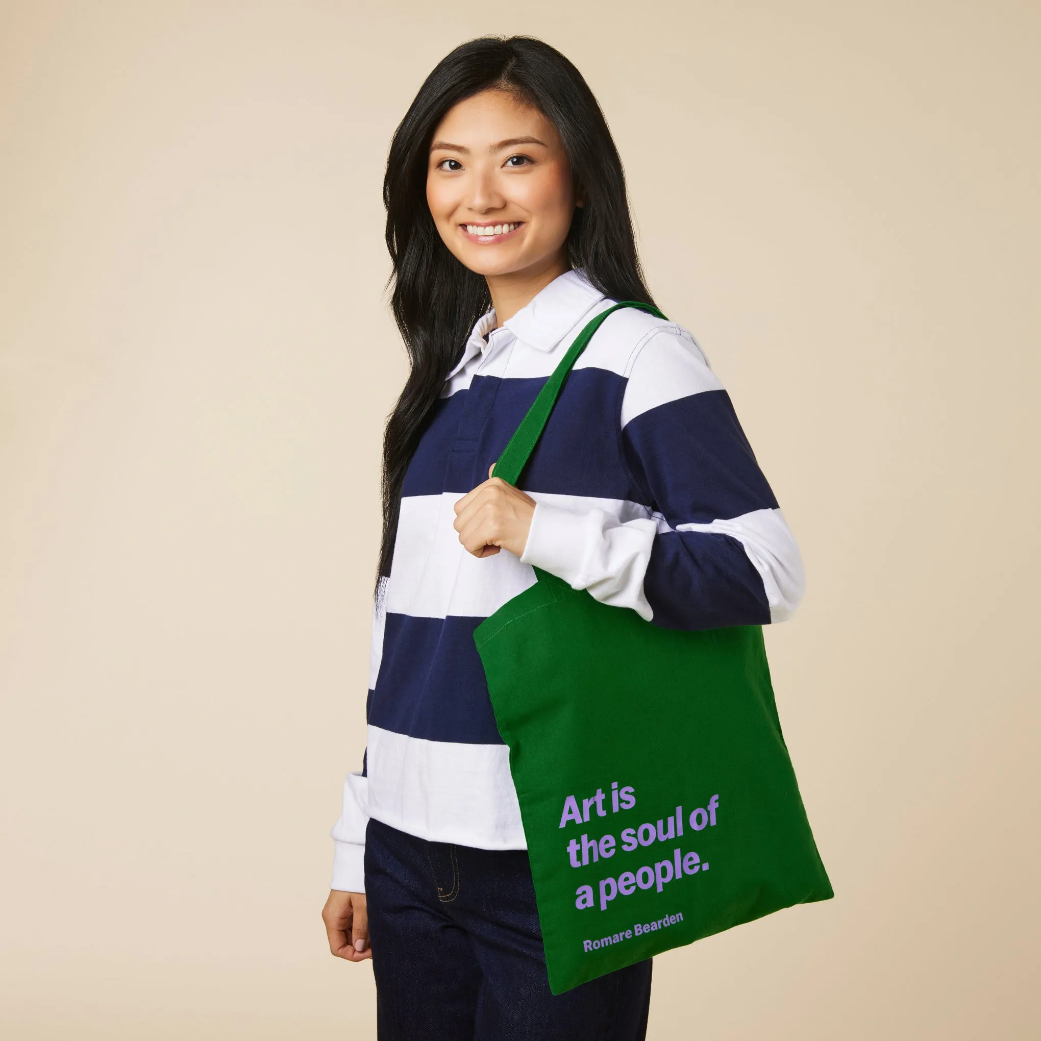 MoMA Artist Quote Totes - Romare Bearden