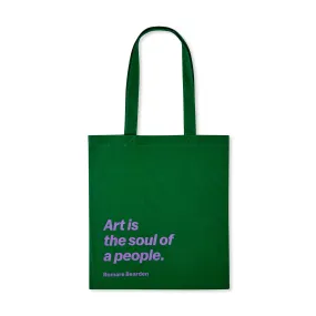 MoMA Artist Quote Totes - Romare Bearden
