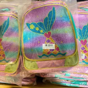 Moonmo Kids Backpack Gir....ookbag (Rainbow Mermaid) (24 Pcs Lot)