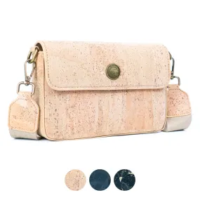 Natural Cork Crossbody Bag: Stylish and Sustainable