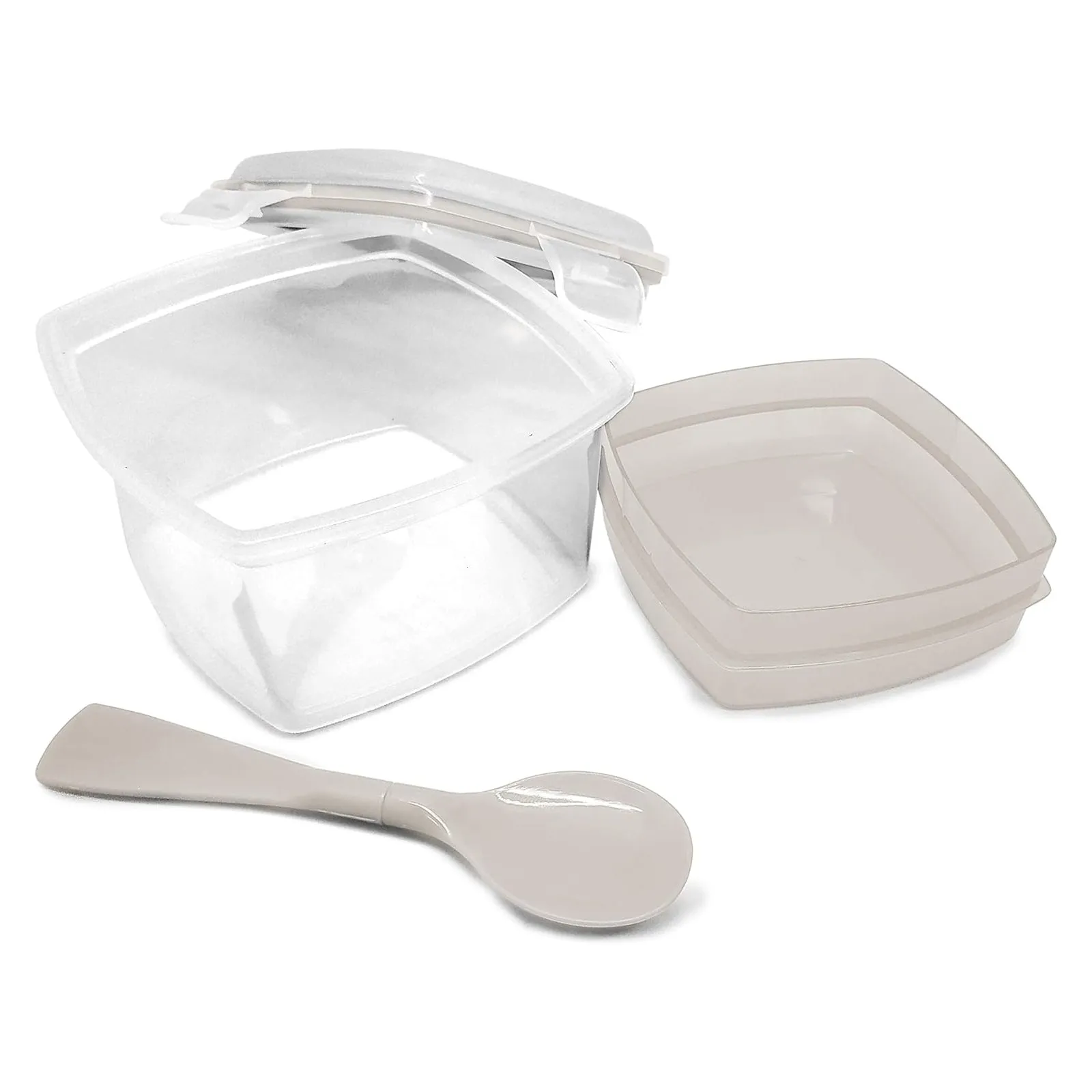 Nerthus Double Lunch Box With Spoon