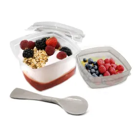 Nerthus Double Lunch Box With Spoon