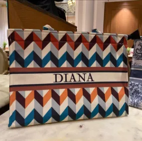 Nivel Premium Customised Canvas Tote Bags For Women