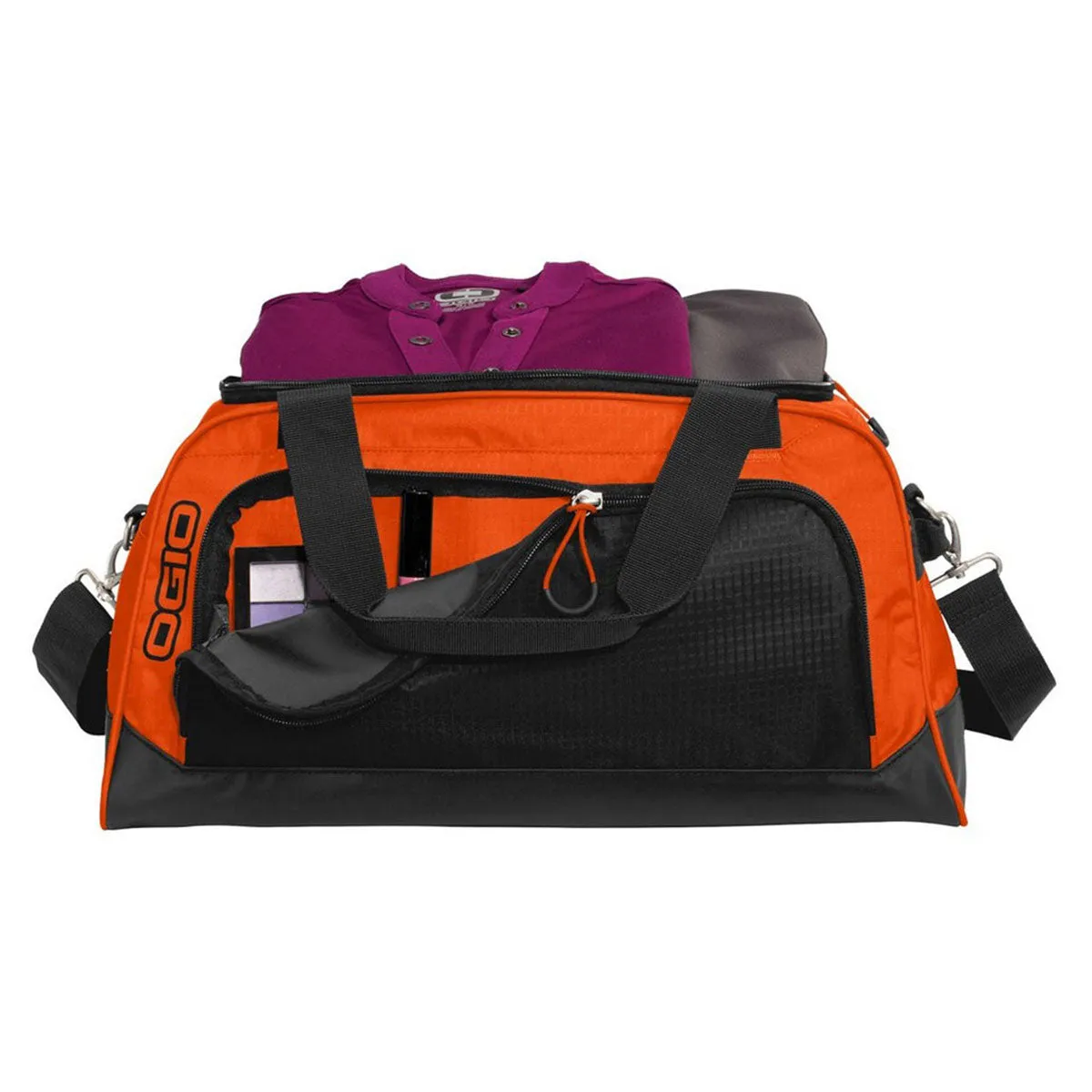OGIO Hot Orange/Black Breakaway Duffel
