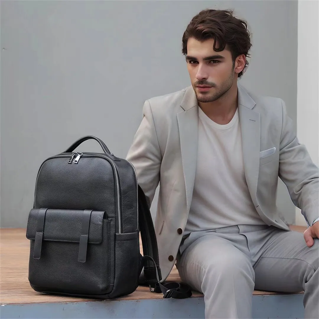 Ostaranuxe Zipper Backpack