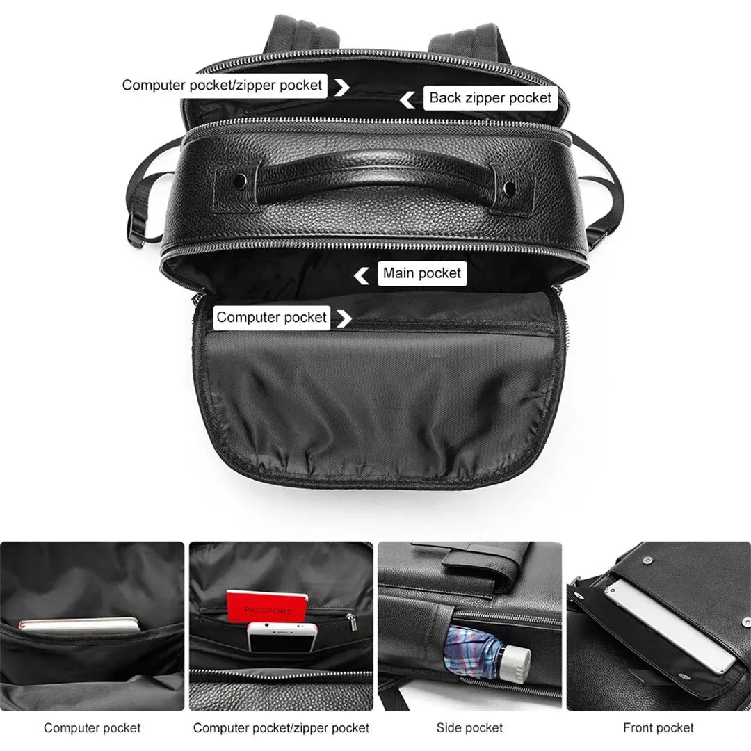Ostaranuxe Zipper Backpack