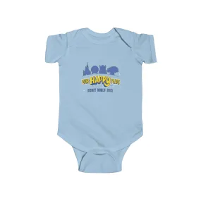 Our Happy Place 2025 - Family Matching Tee - Baby Onesie