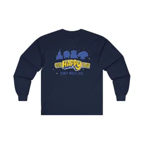 Our Happy Place 2025 - Family Matching Tee - Long Sleeve Tee