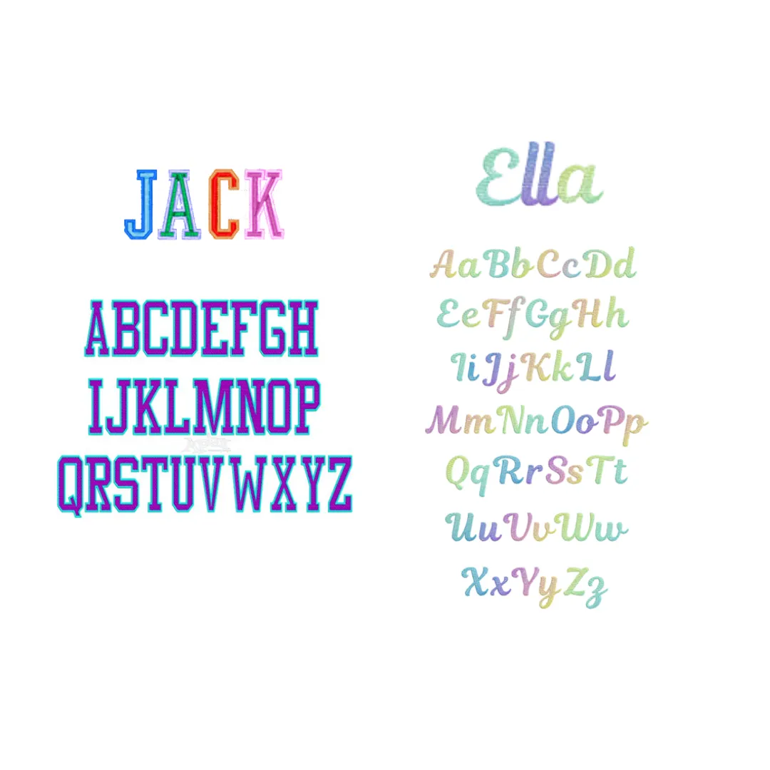 Personalized Seersucker Lilac Duffel Bag
