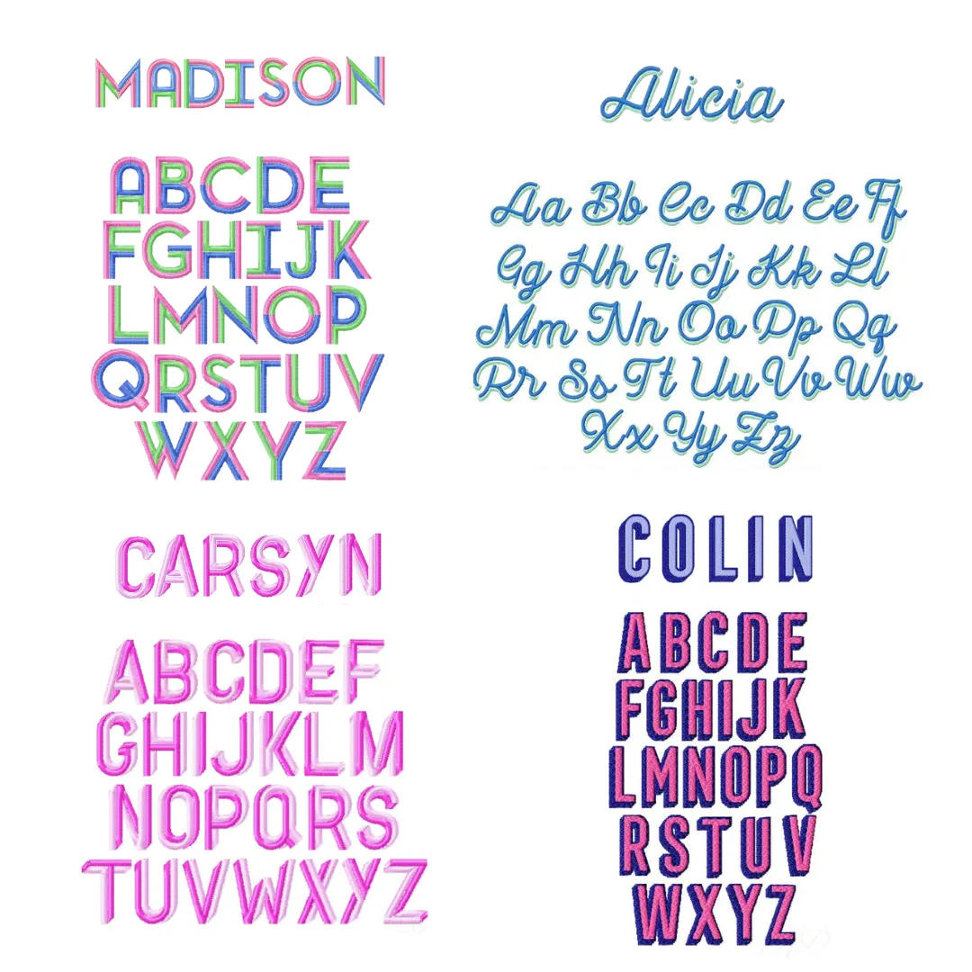 Personalized Seersucker Princess Duffel Bag