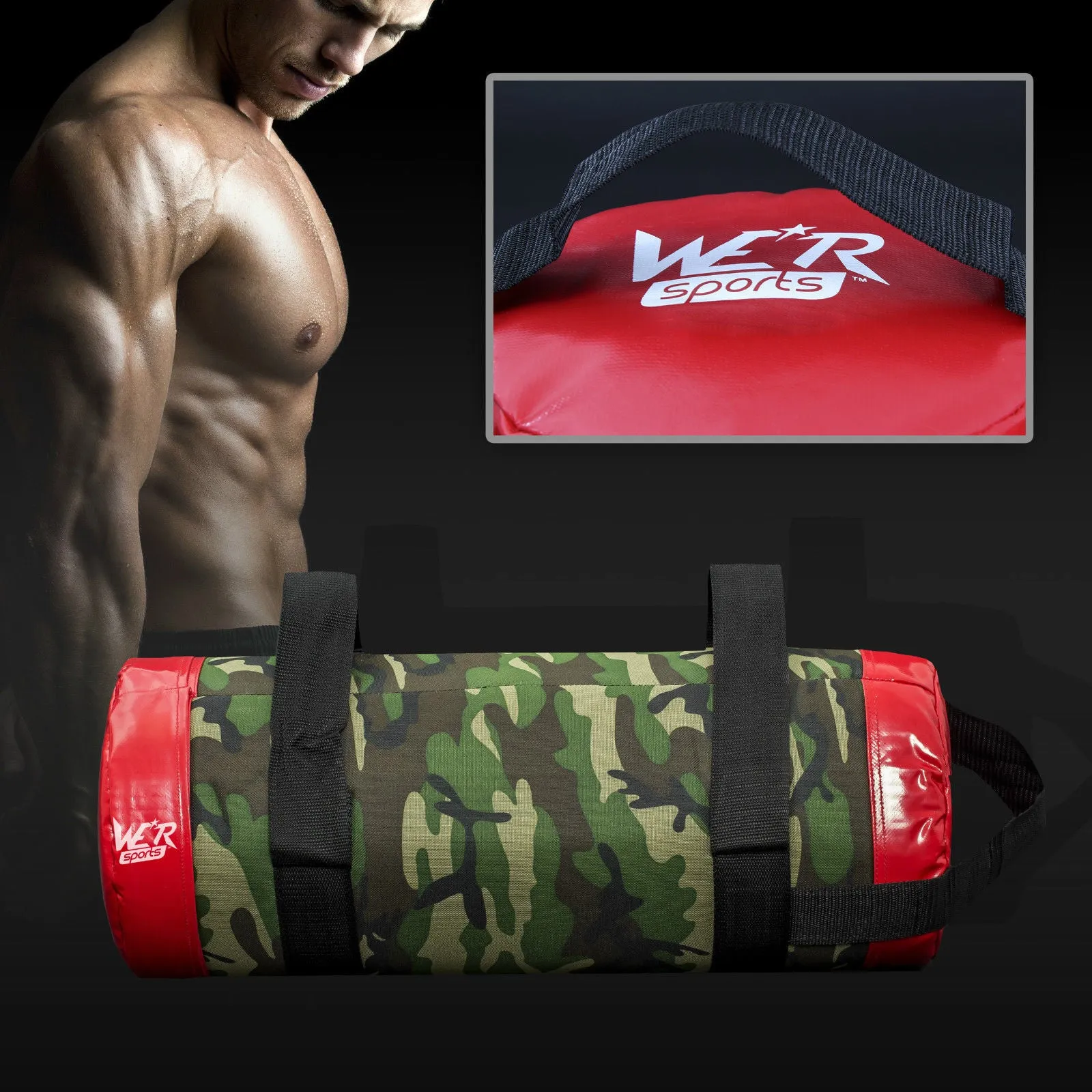 PowwaBagX Camouflage Power Bag