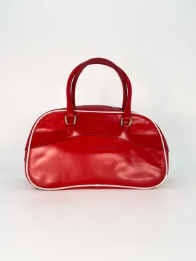 Prada Tessuto Easy Bowler Bag