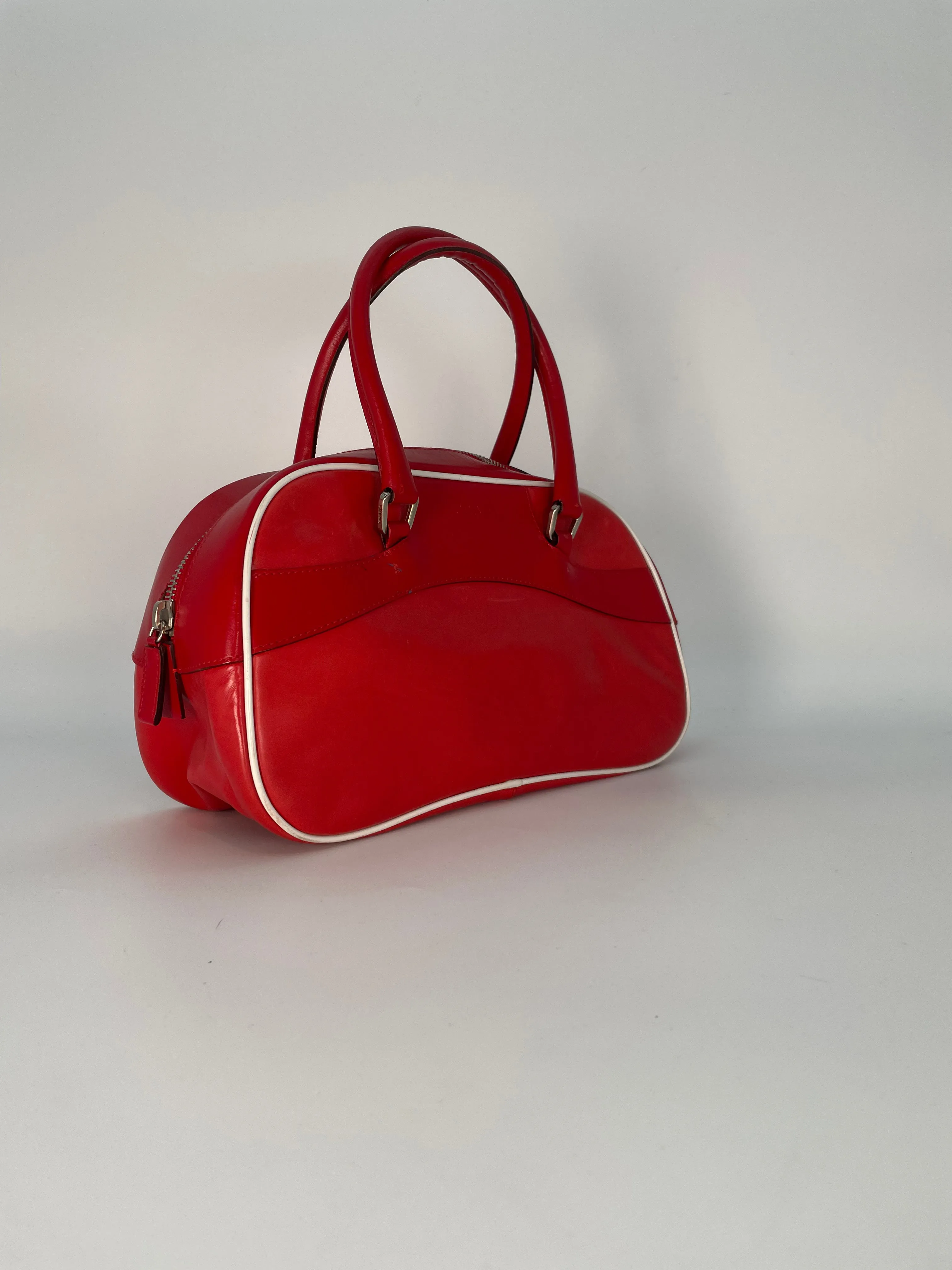 Prada Tessuto Easy Bowler Bag