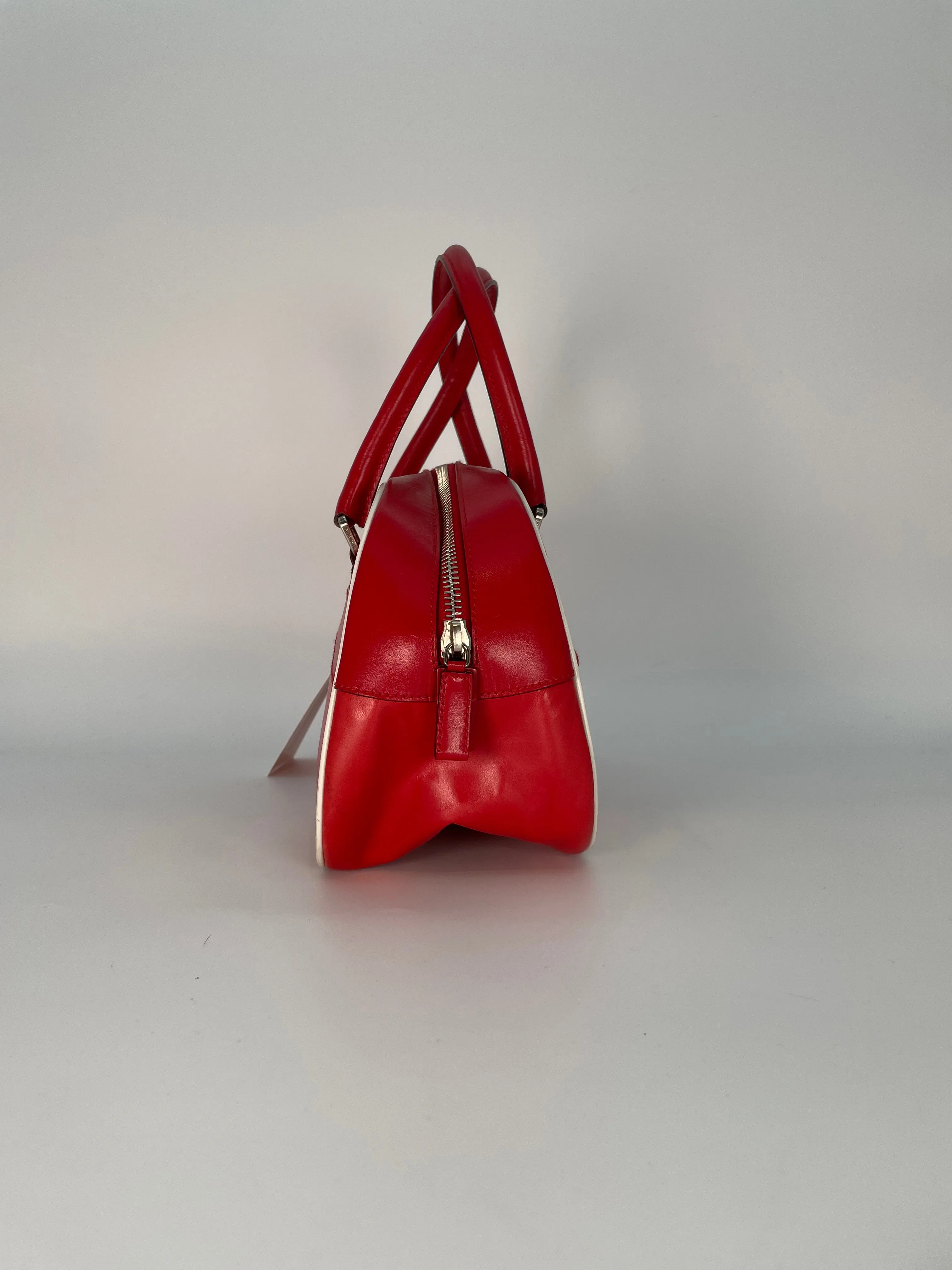 Prada Tessuto Easy Bowler Bag