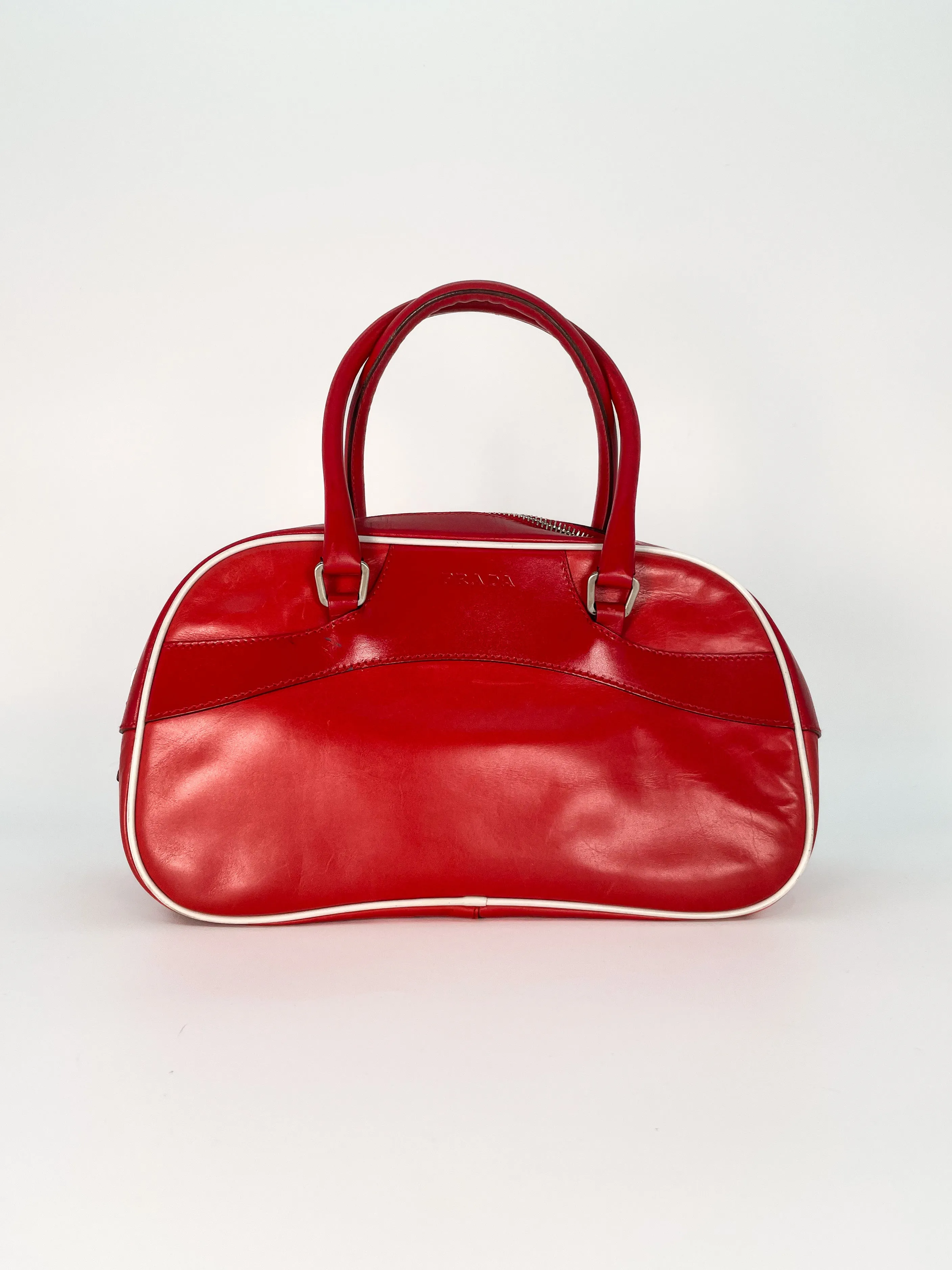 Prada Tessuto Easy Bowler Bag