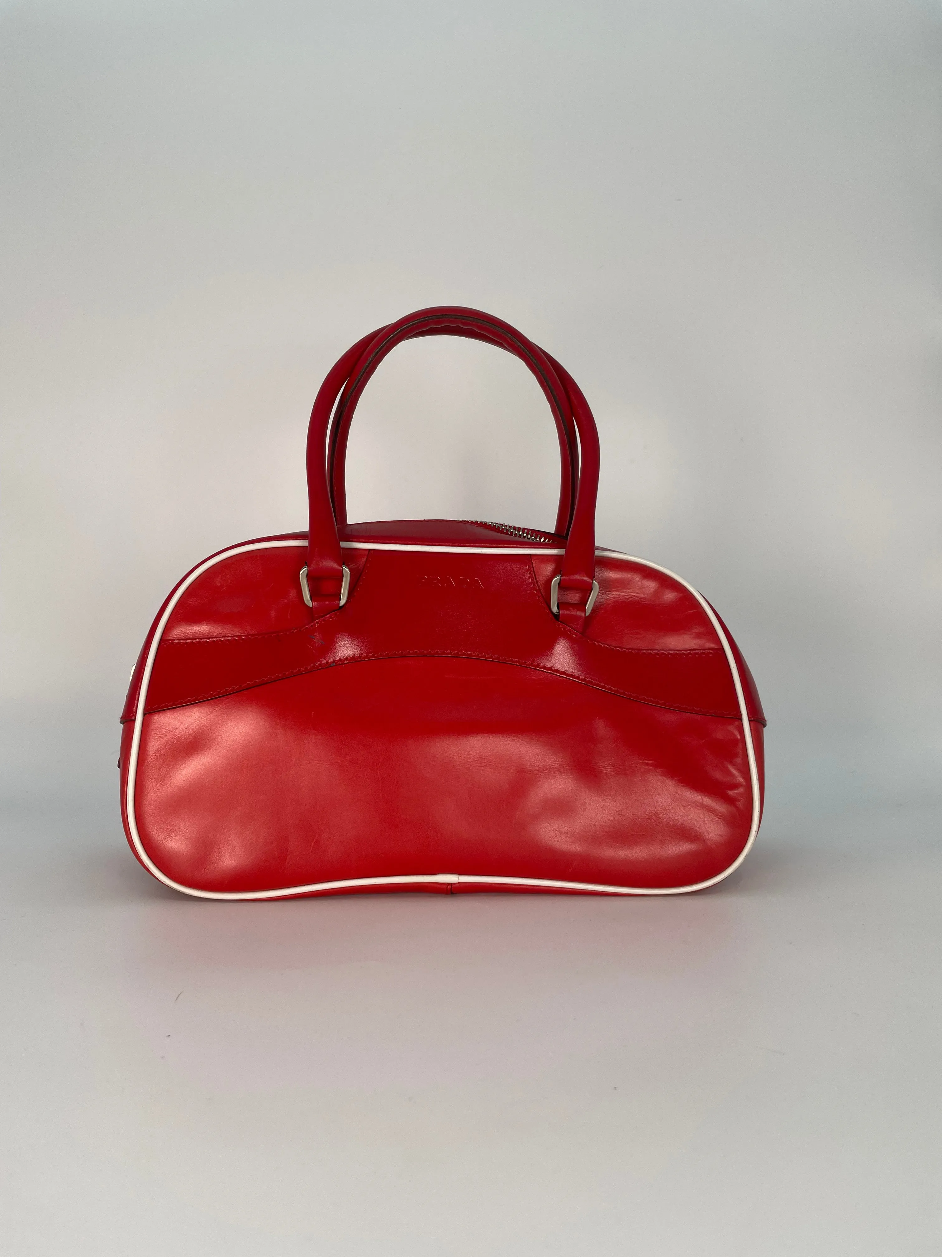 Prada Tessuto Easy Bowler Bag