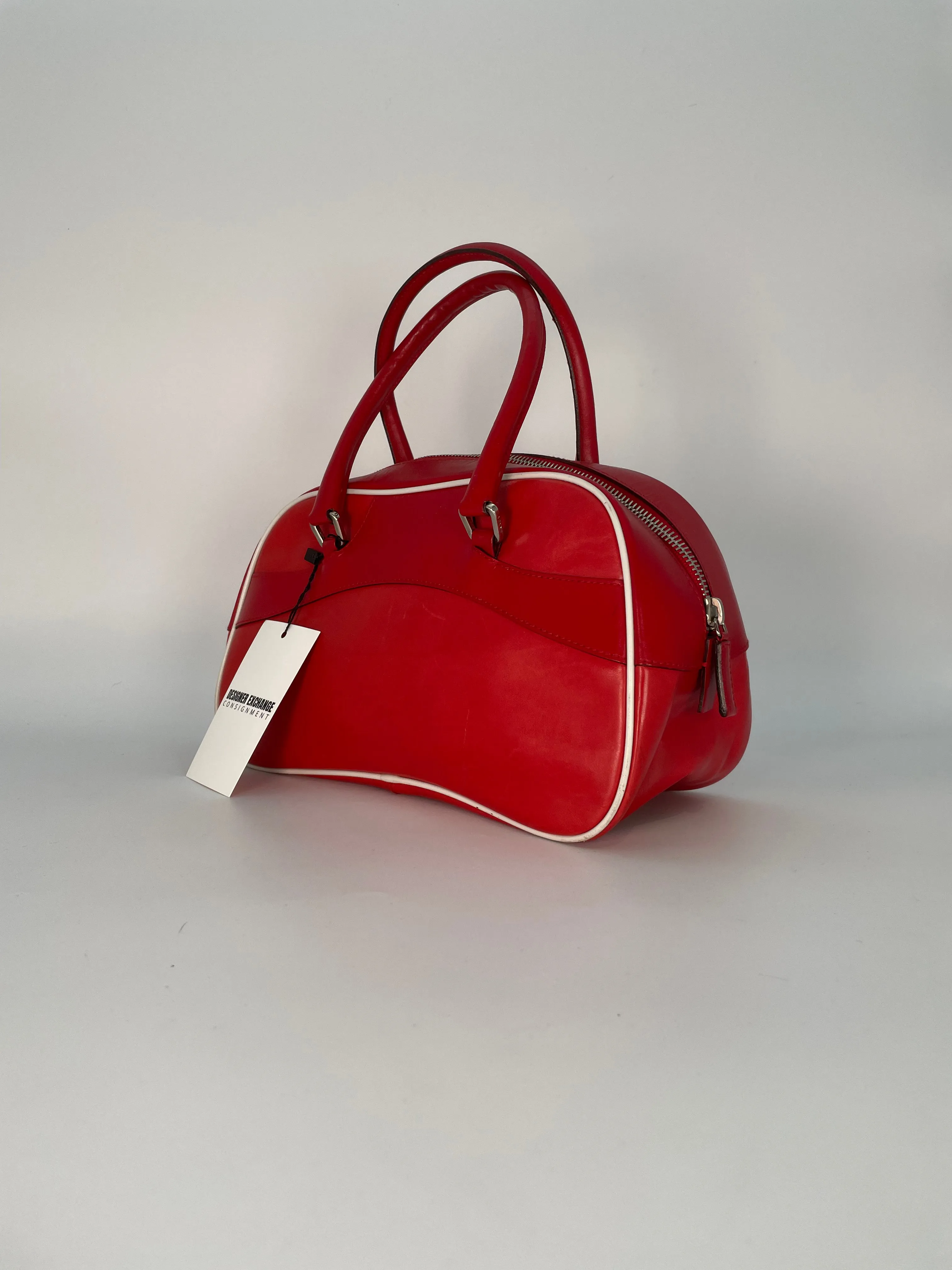 Prada Tessuto Easy Bowler Bag