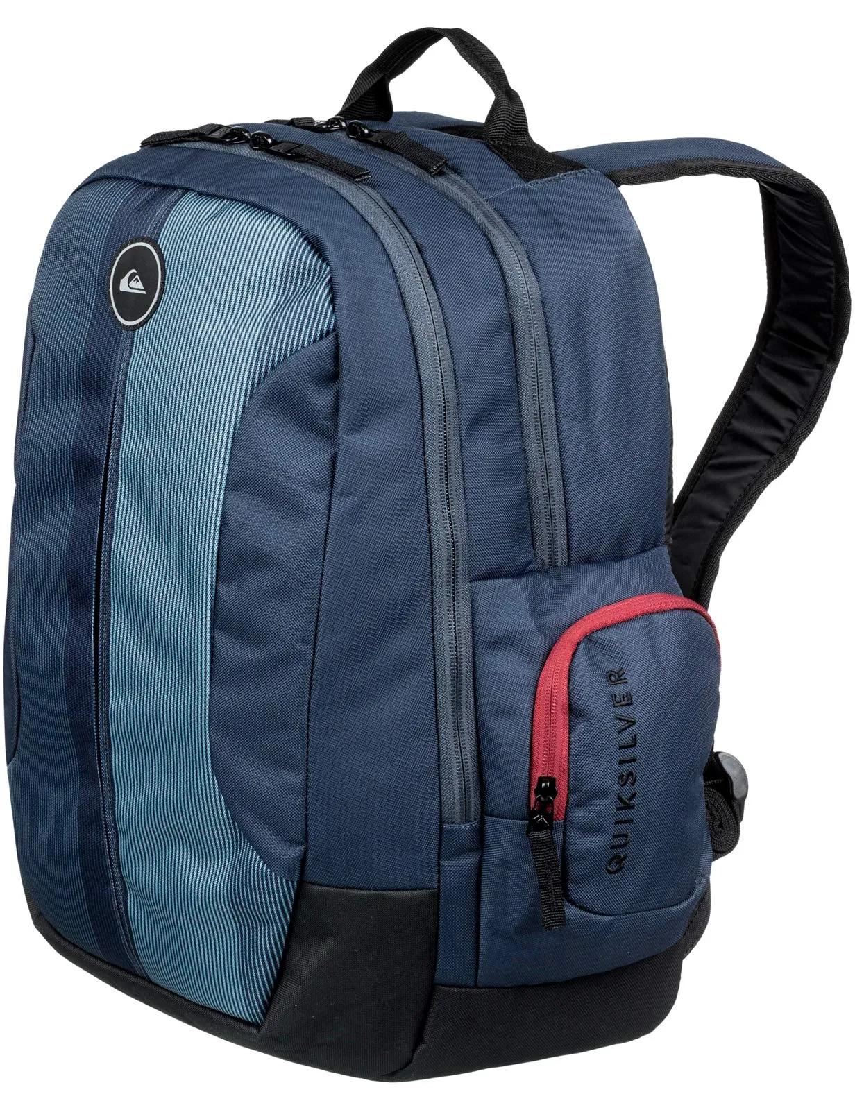 Quiksilver Schoolie II Backpack in Blue Nights