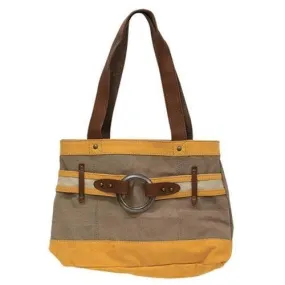Rowan Handbag, Goldenrod