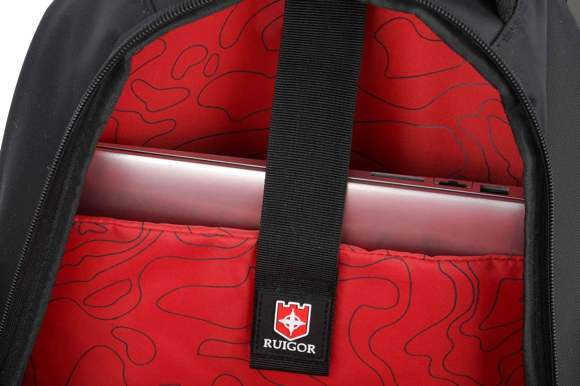 RUIGOR ICON 87 Laptop Backpack Black