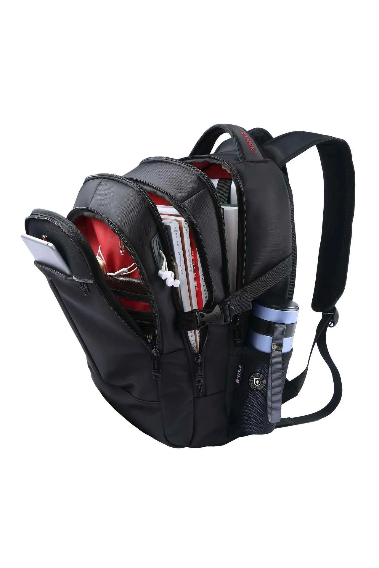 RUIGOR ICON 87 Laptop Backpack Black