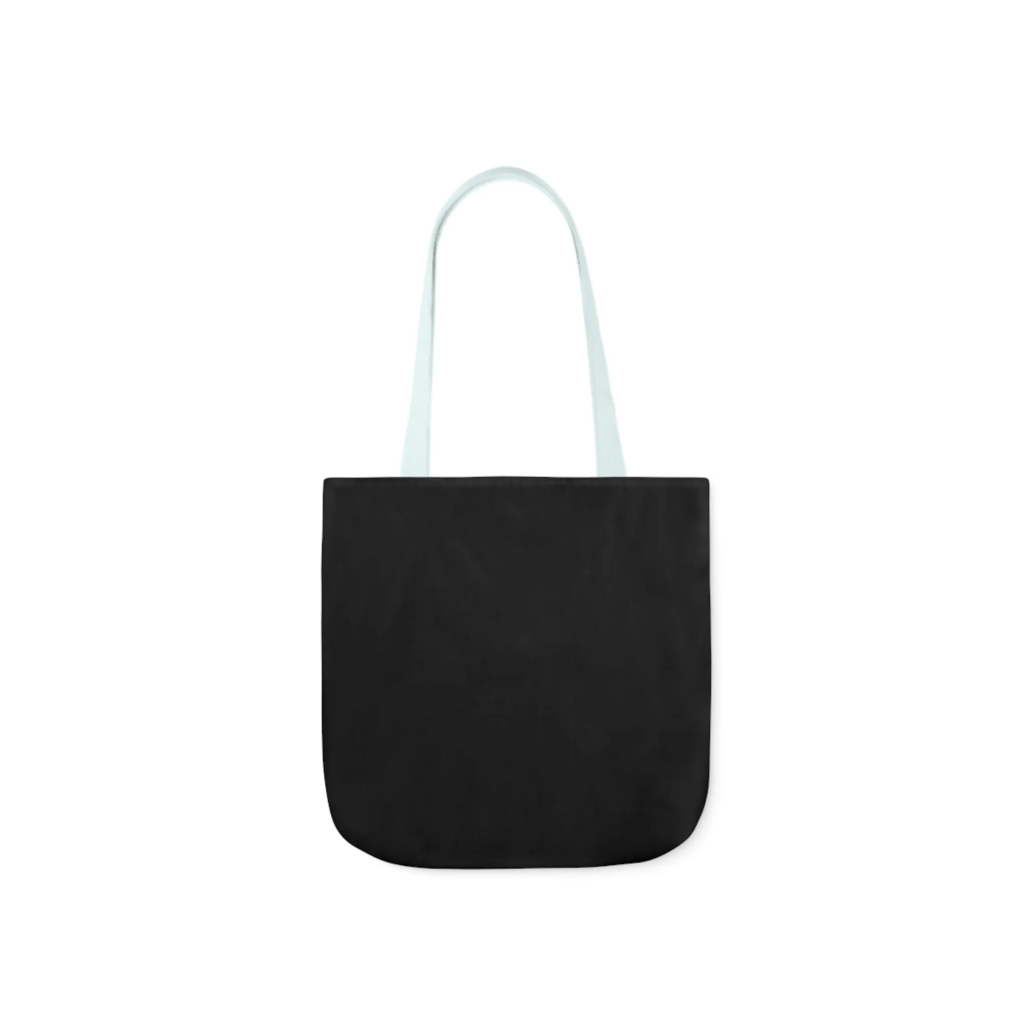 Rx Santa Hat (Black) - Polyester Canvas Tote Bag