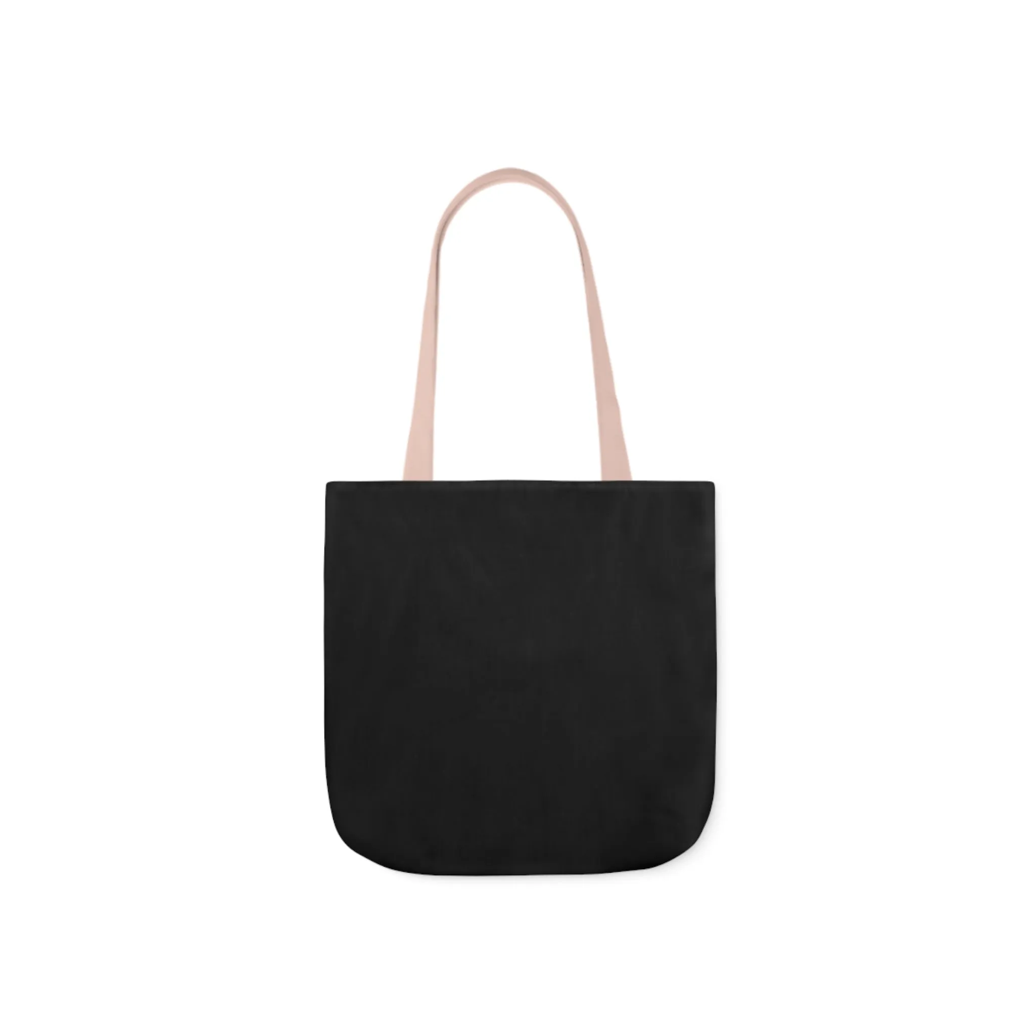 Rx Santa Hat (Black) - Polyester Canvas Tote Bag