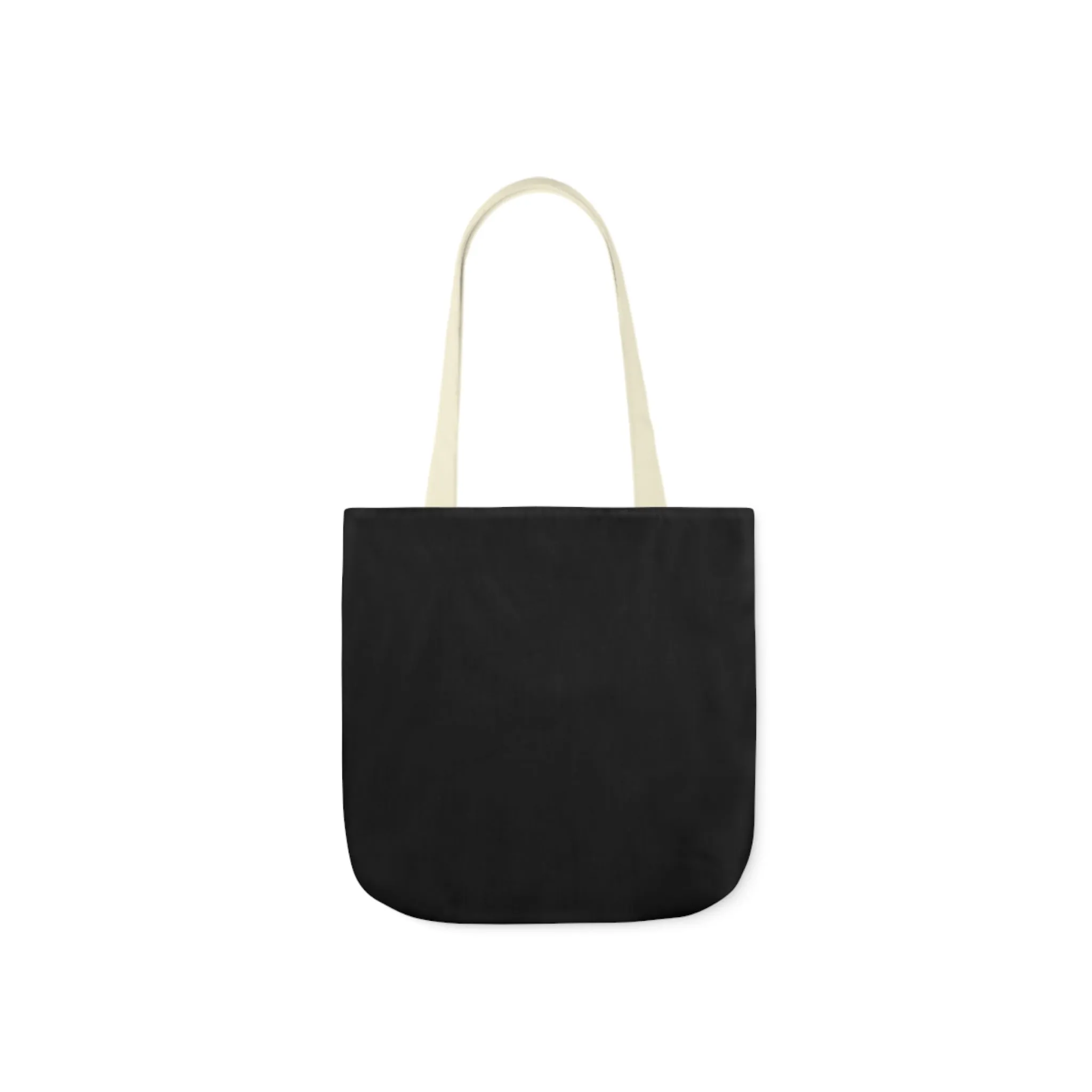 Rx Santa Hat (Black) - Polyester Canvas Tote Bag