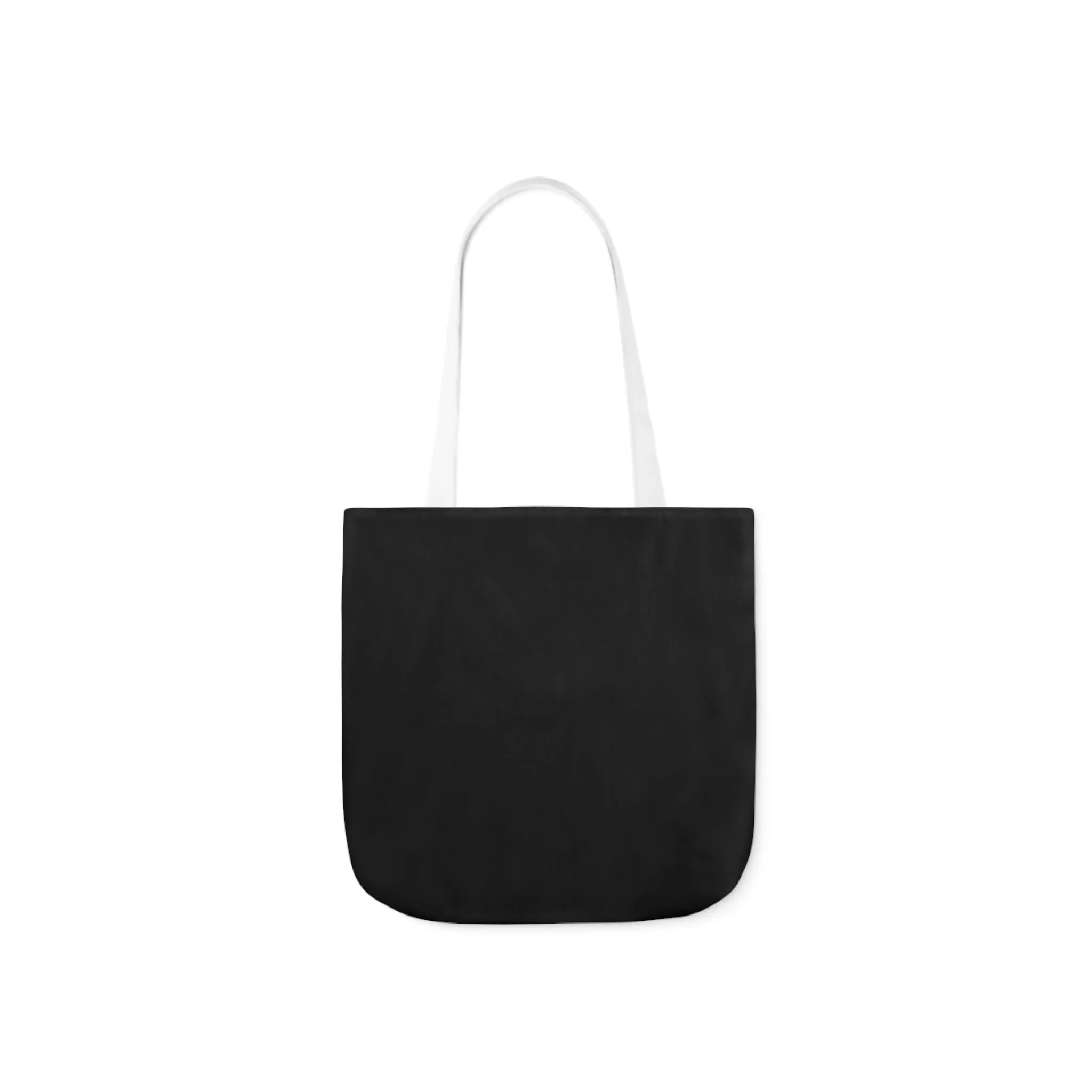 Rx Santa Hat (Black) - Polyester Canvas Tote Bag