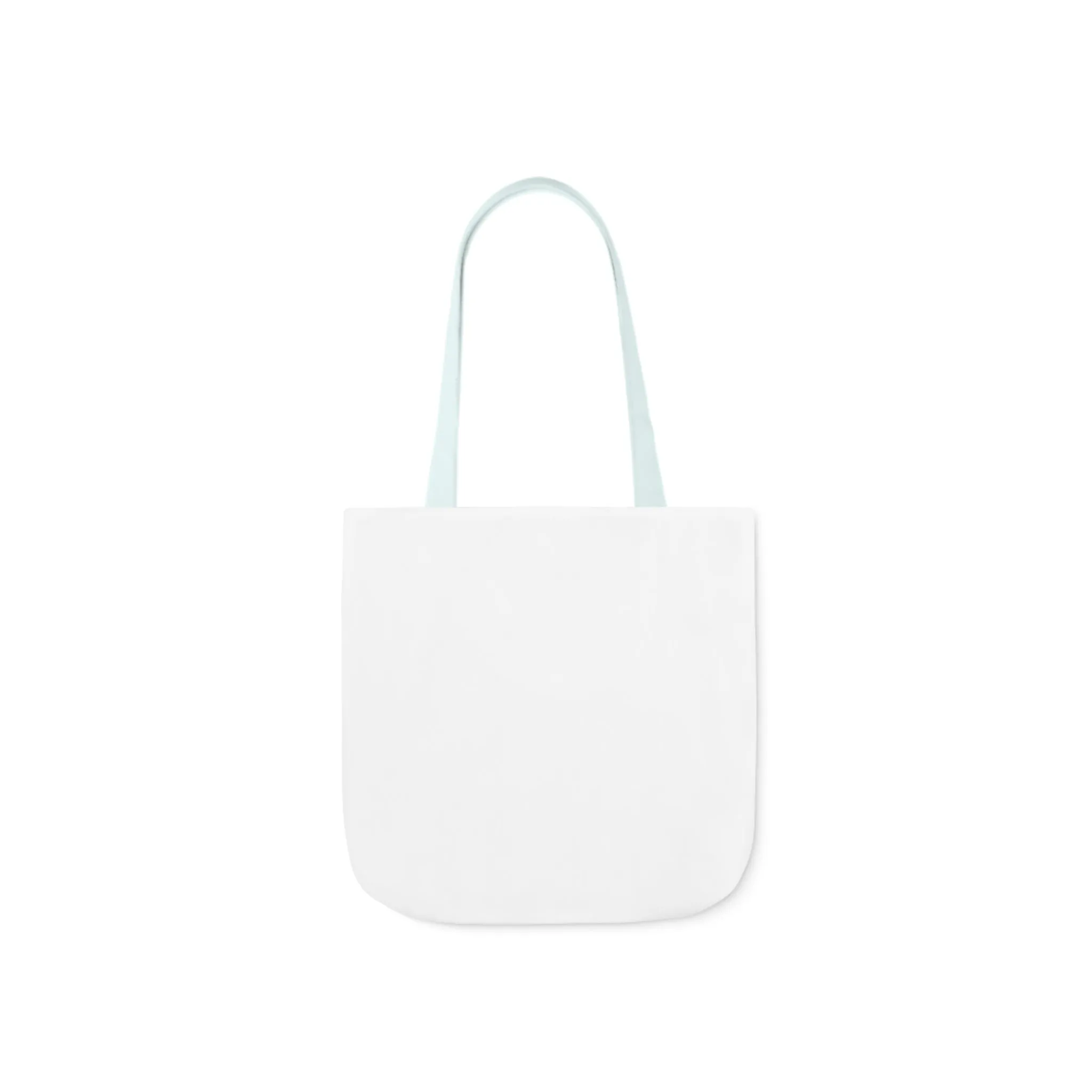 Rx Santa Hat (White) - Polyester Canvas Tote Bag