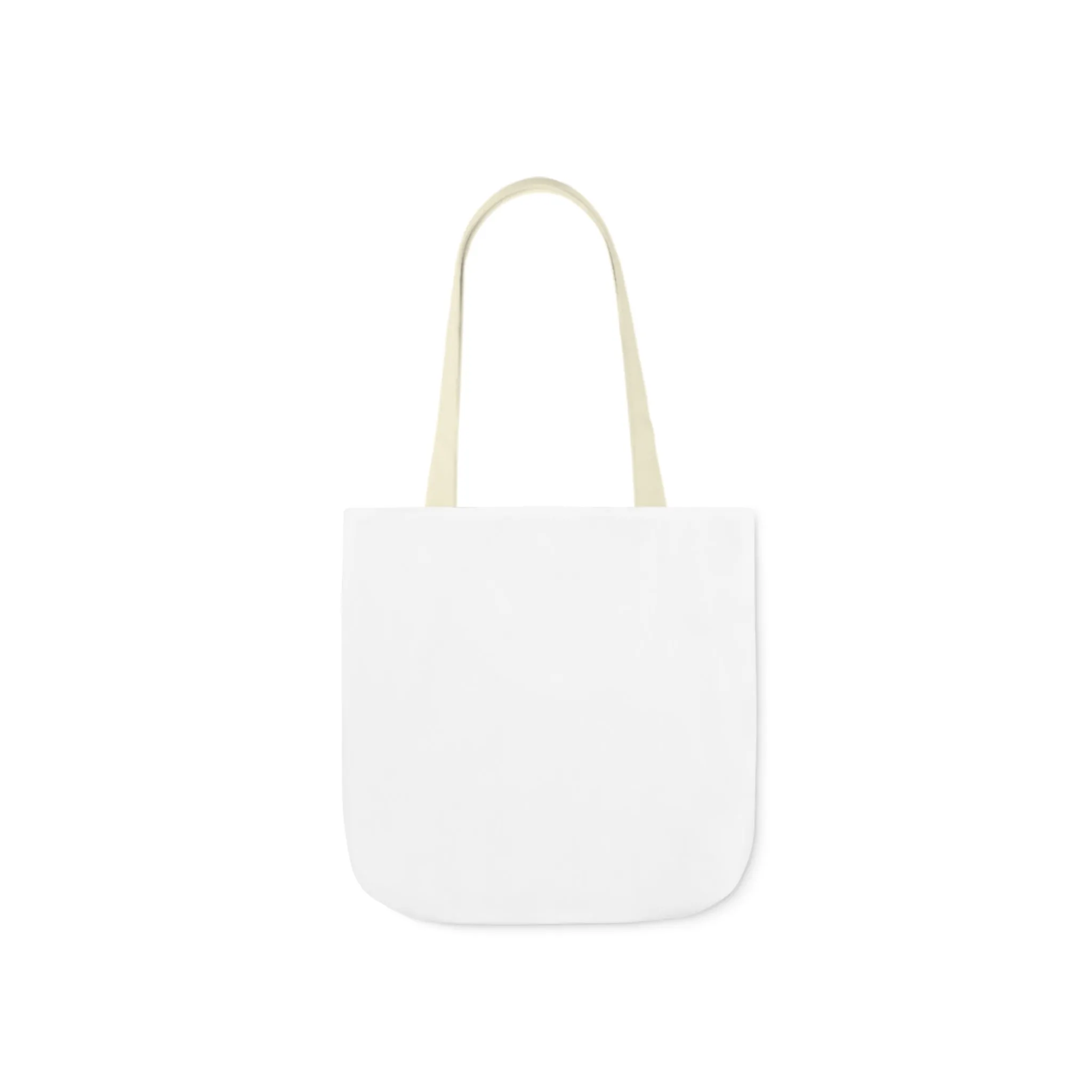 Rx Santa Hat (White) - Polyester Canvas Tote Bag