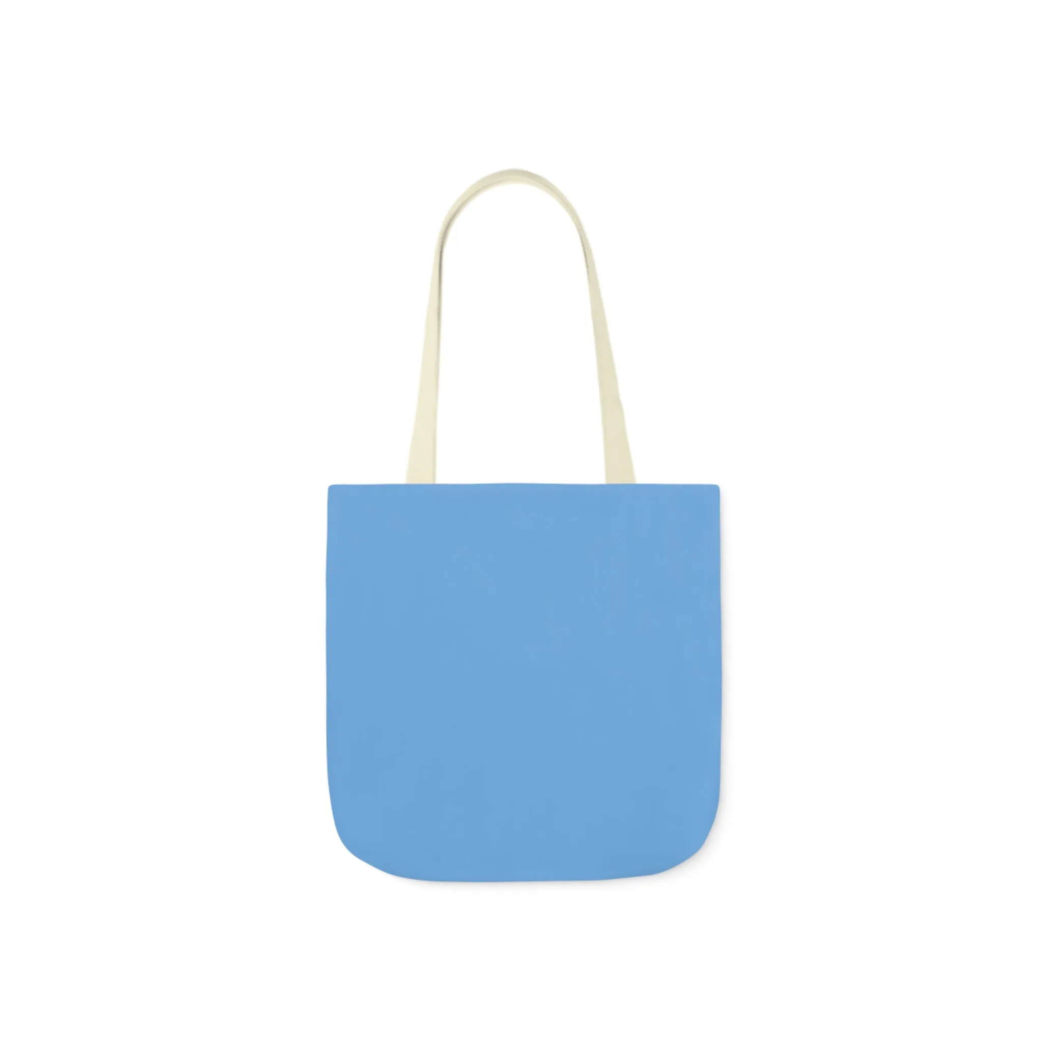 Rxmas all the way! - Polyester Canvas Tote Bag (Blue)