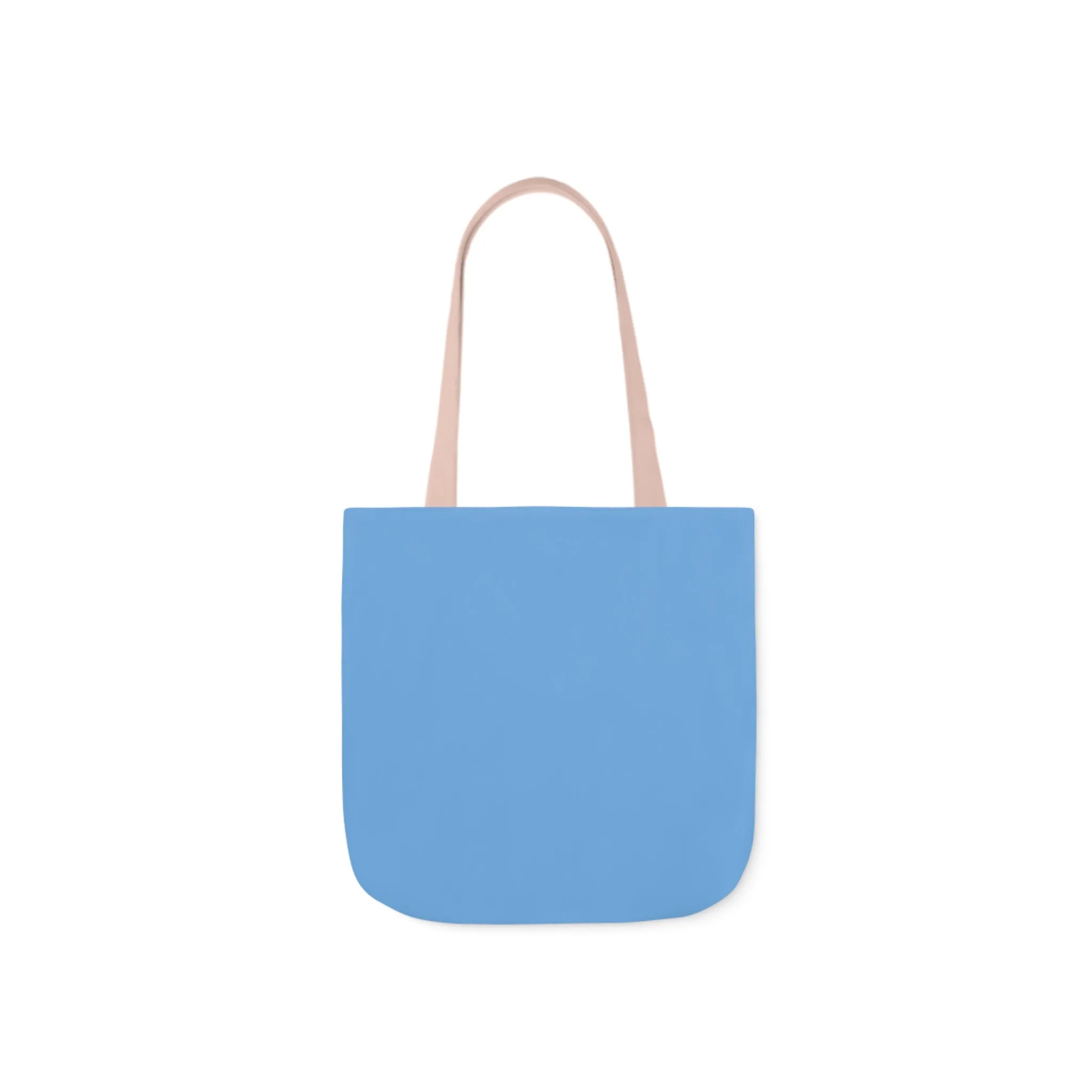 Rxmas all the way! - Polyester Canvas Tote Bag (Blue)