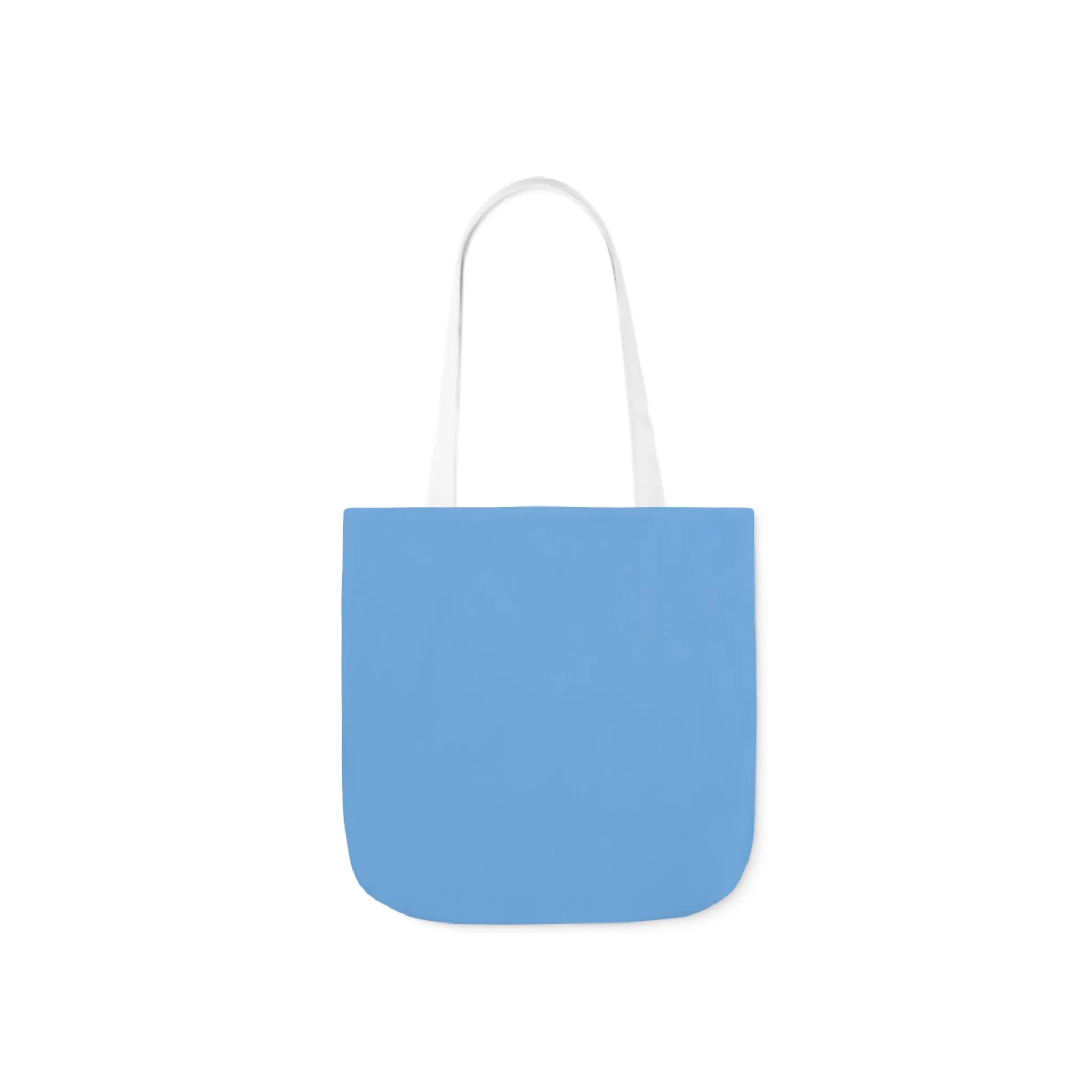 Rxmas all the way! - Polyester Canvas Tote Bag (Blue)