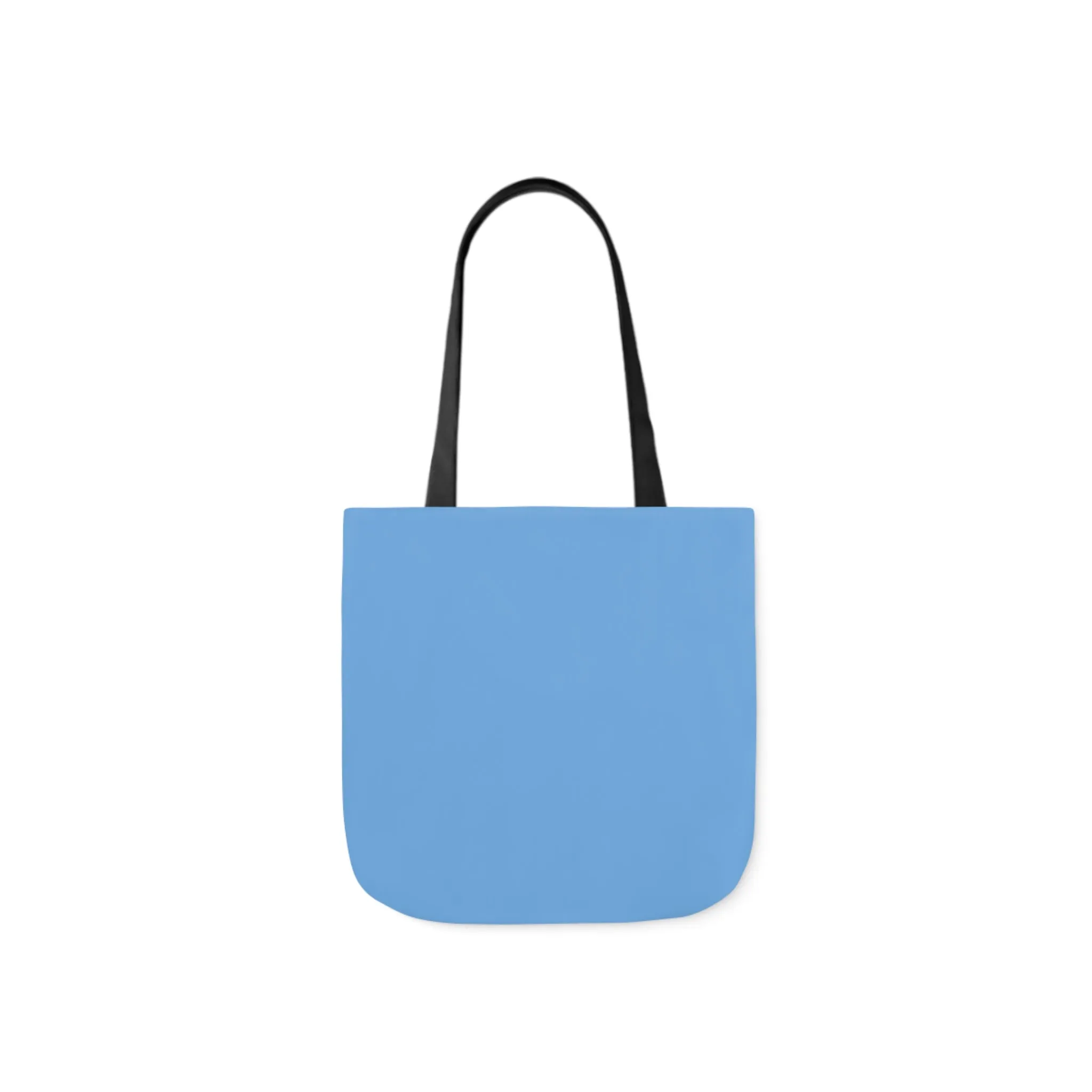 Rxmas all the way! - Polyester Canvas Tote Bag (Blue)