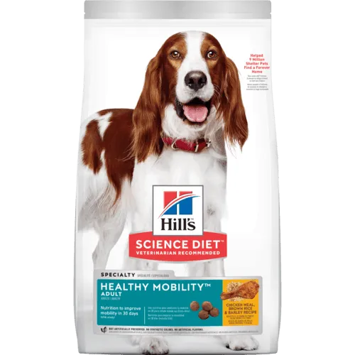 Science Diet Healthy Mobility  Chicken & Rice Recipe