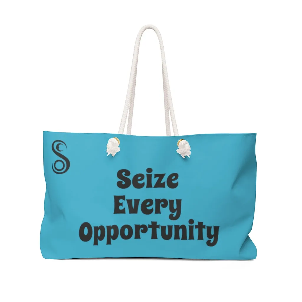 SEO Custom Weekender Bag