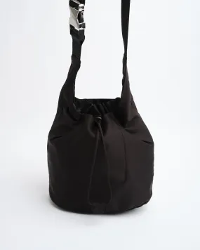 SHARP Bucket Bag Black