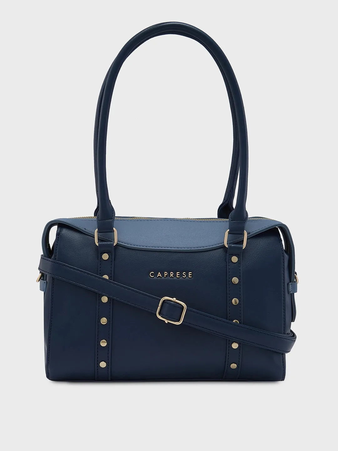 Shelby Satchel Small Powder Blue Handbag Powder Blue
