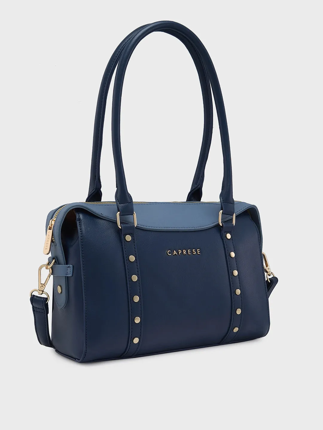 Shelby Satchel Small Powder Blue Handbag Powder Blue