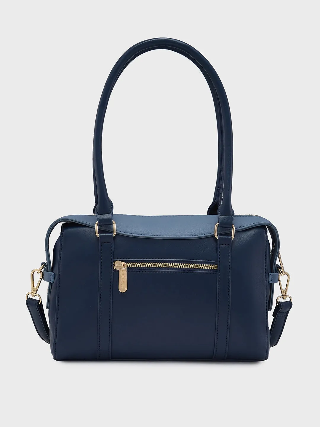 Shelby Satchel Small Powder Blue Handbag Powder Blue