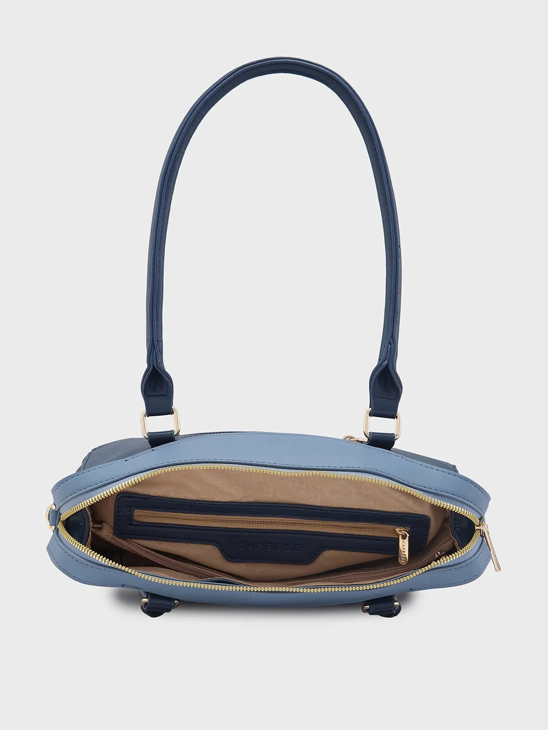 Shelby Satchel Small Powder Blue Handbag Powder Blue