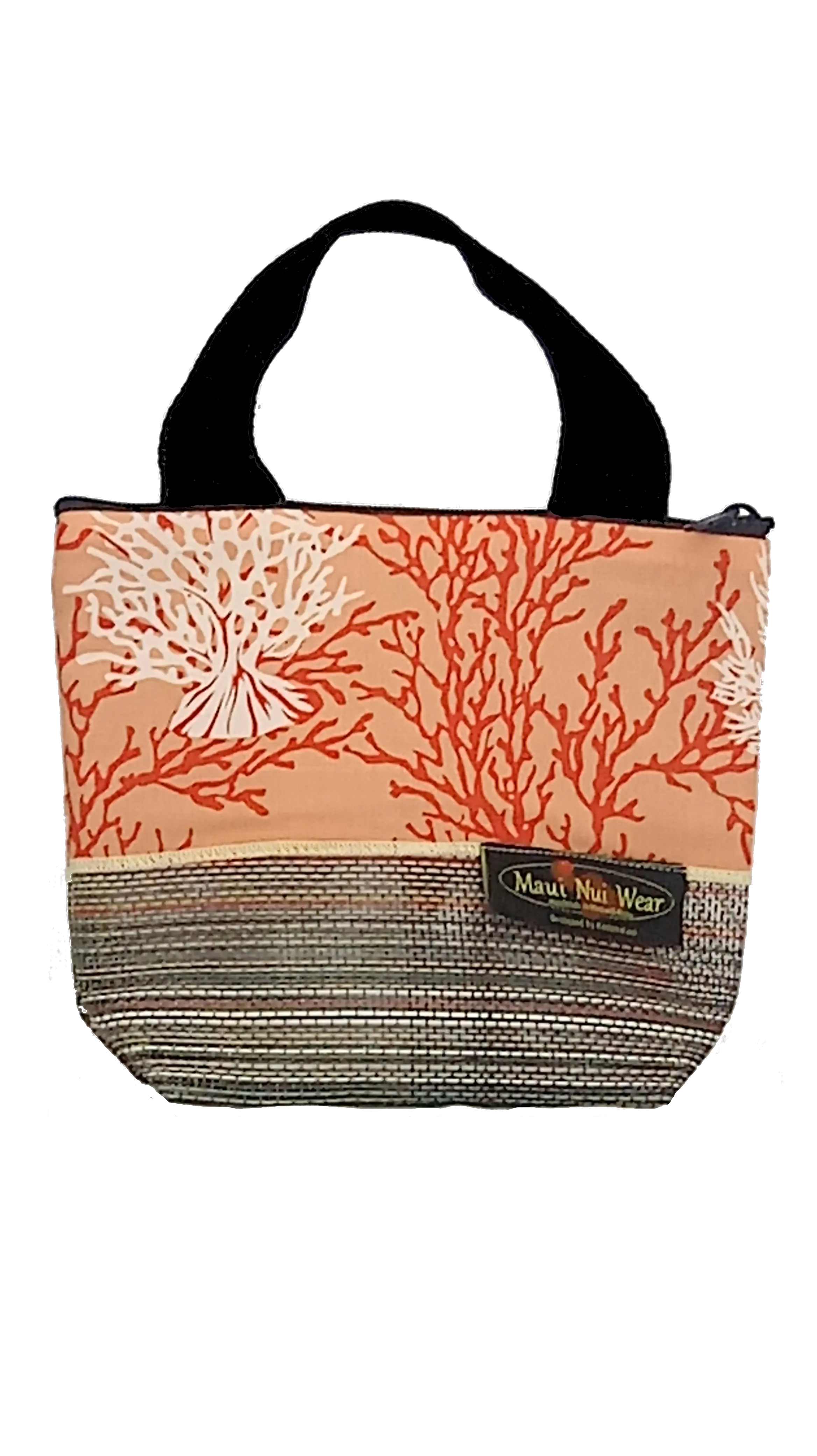 Sm Mesh Tote Bag Coral Ke Kola