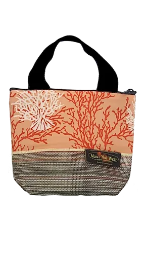 Sm Mesh Tote Bag Coral Ke Kola