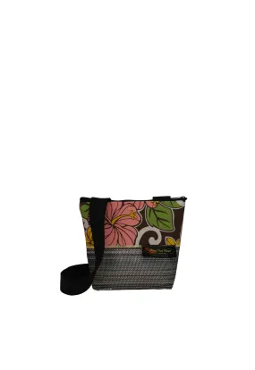 Sm Mesh Tote Bag Floral `Ea Malani Long Strap