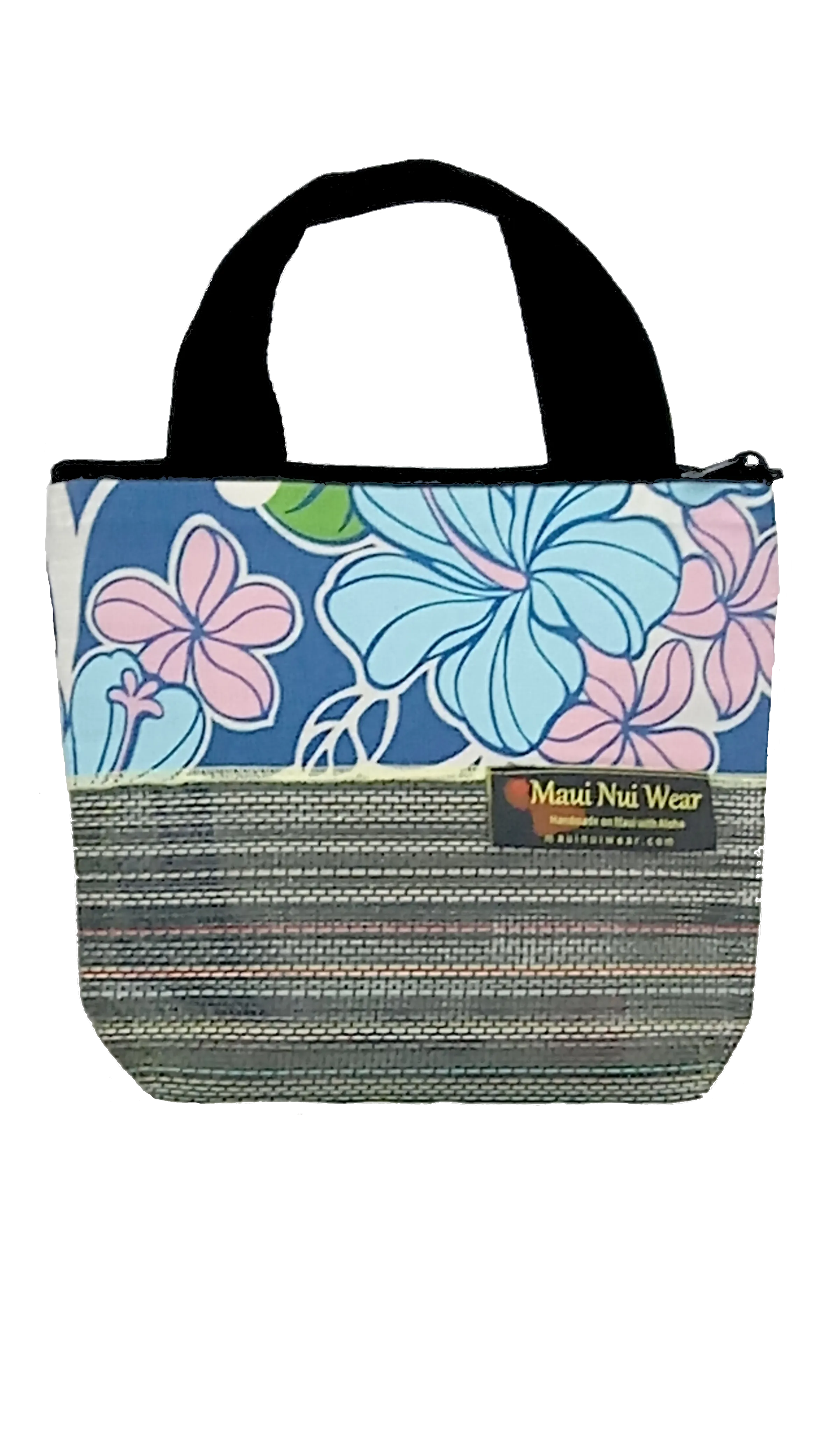 Sm Mesh Tote Bag Floral Polu