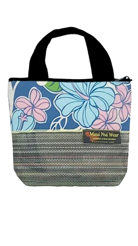 Sm Mesh Tote Bag Floral Polu
